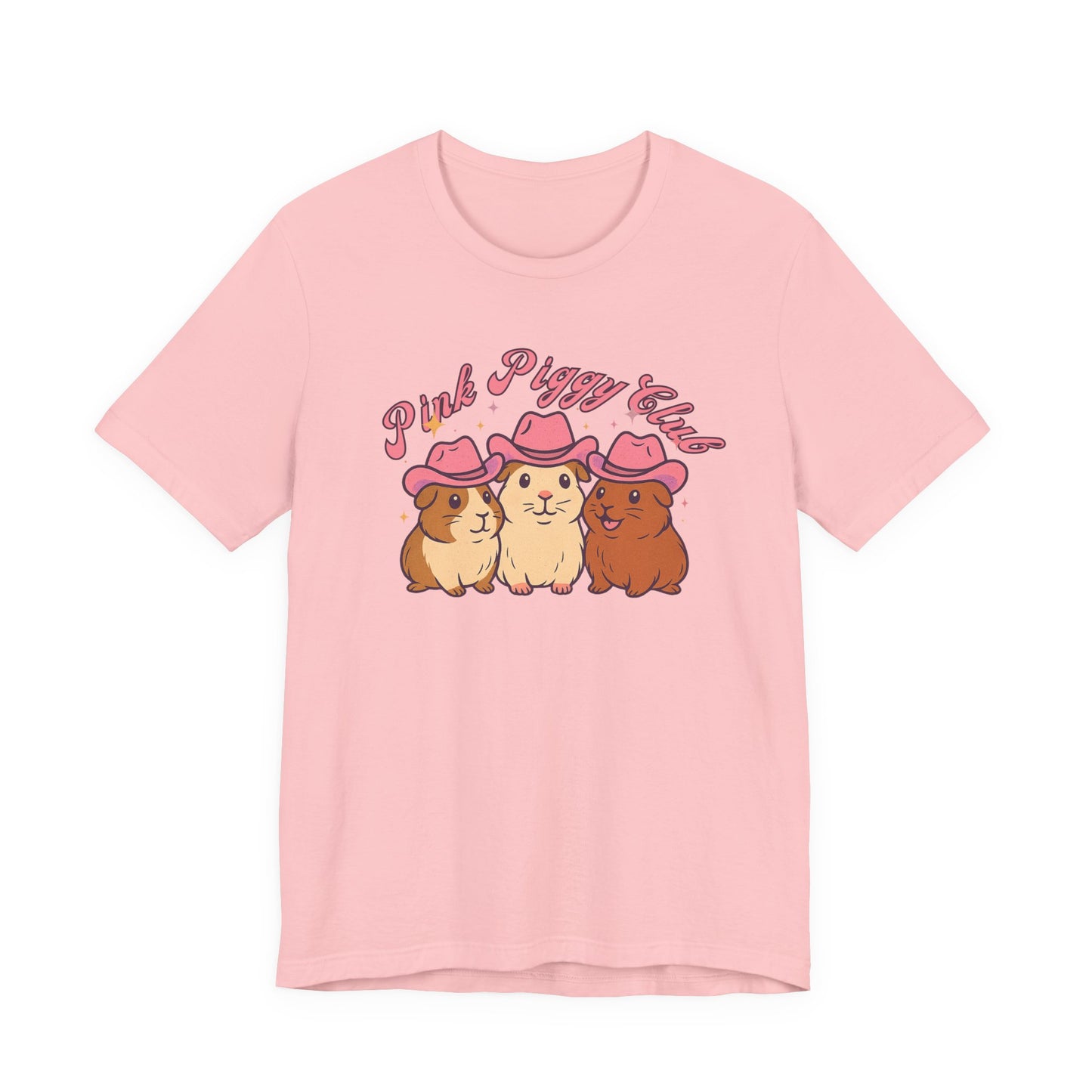 Pink Piggy Club T-Shirt