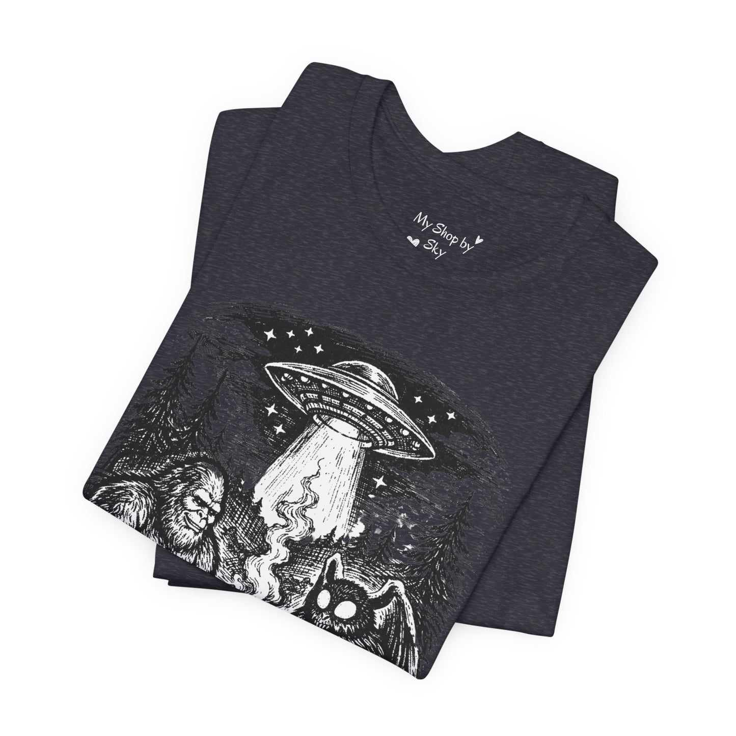 Cryptid Campfire T-Shirt