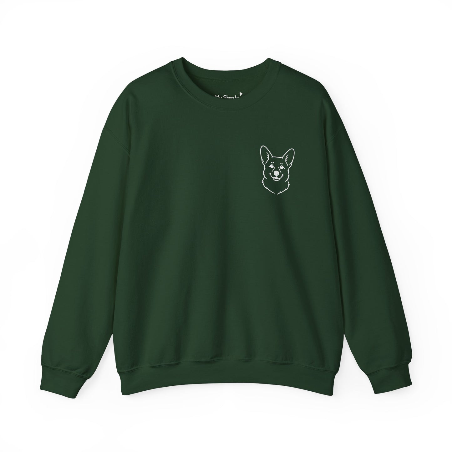 Corgi Sweatshirt - Personalization available
