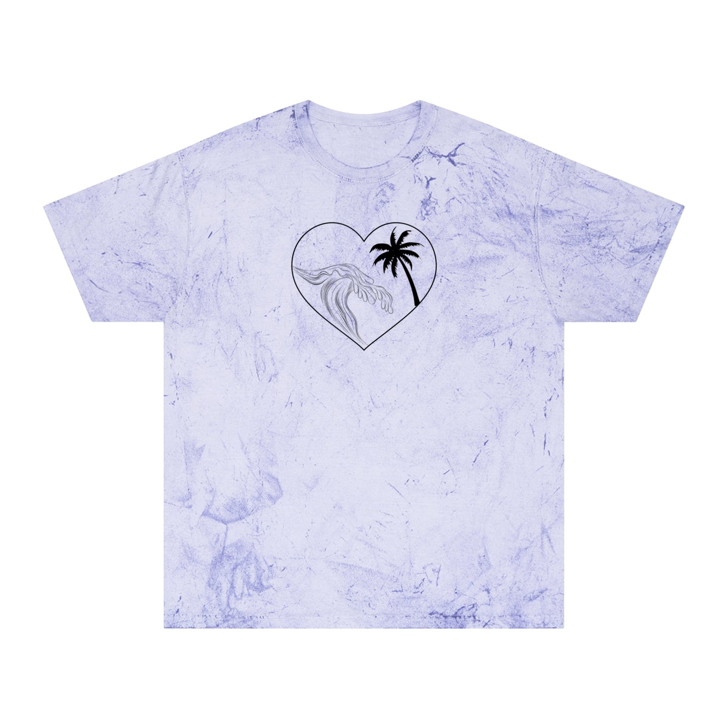 Earthday Heart Wave Shirt