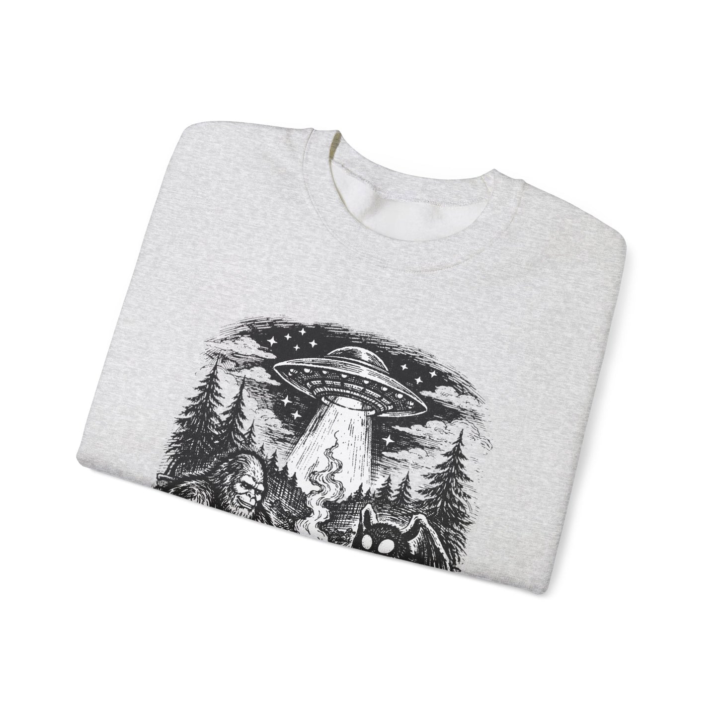 Cryptid Campfire Sweatshirt