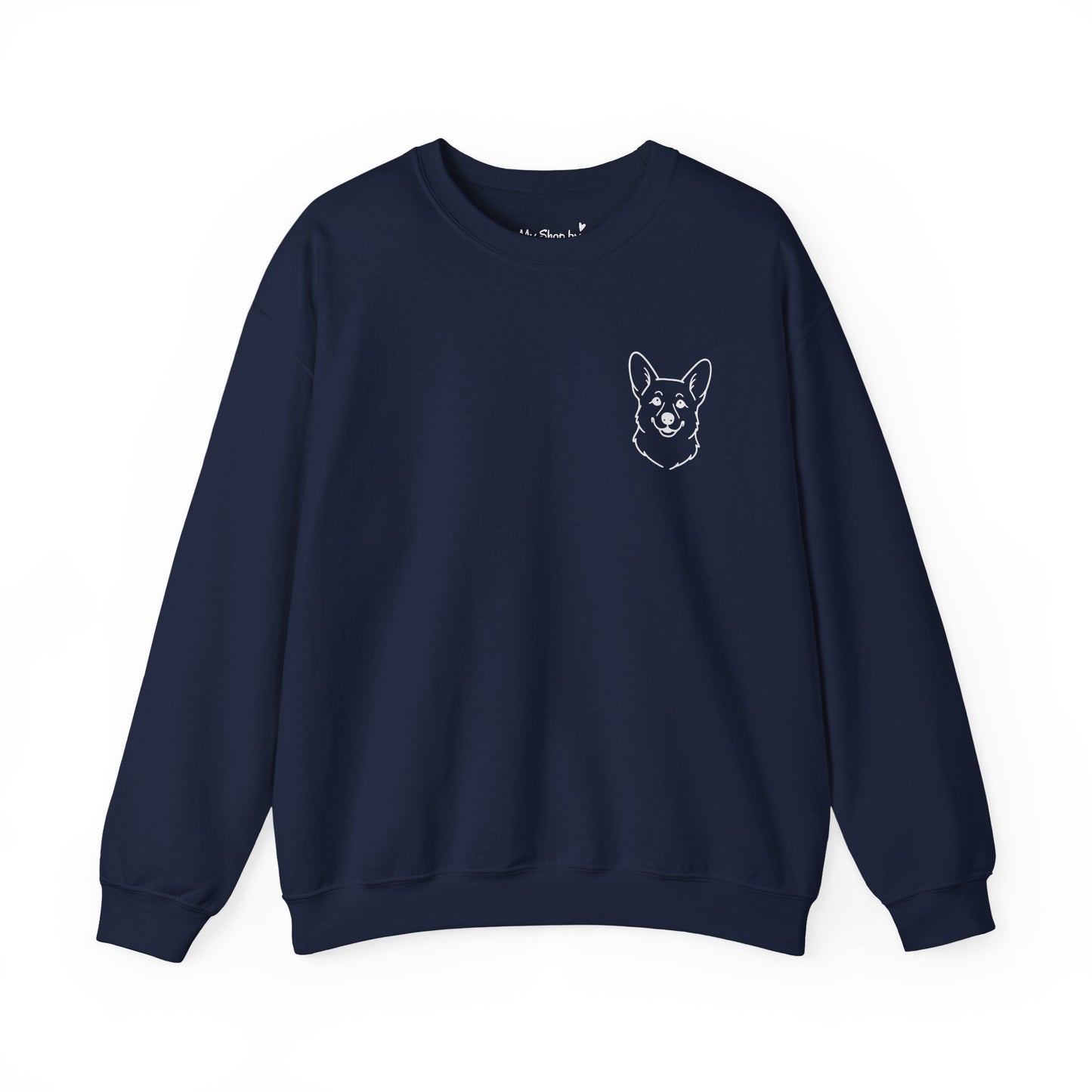 Corgi Sweatshirt - Personalization available