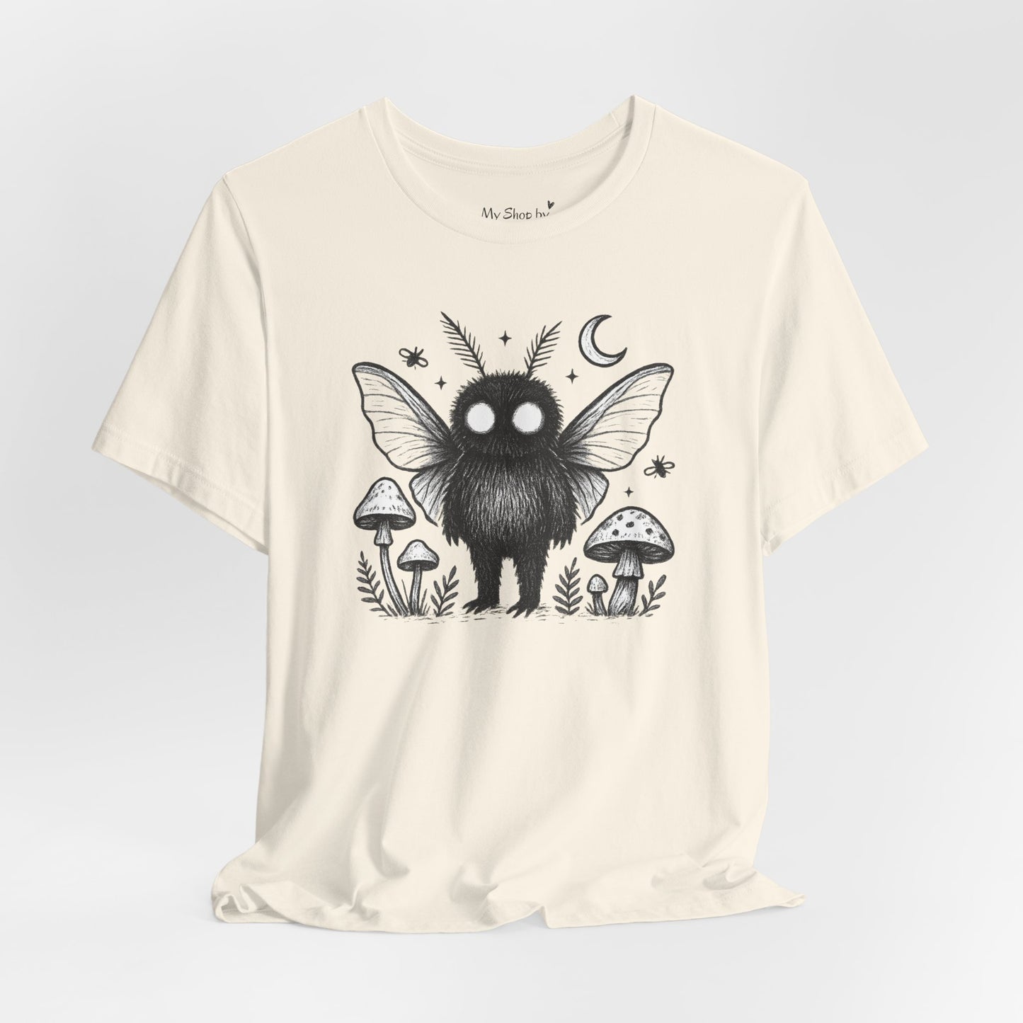 Mothman Graphic T-Shirt