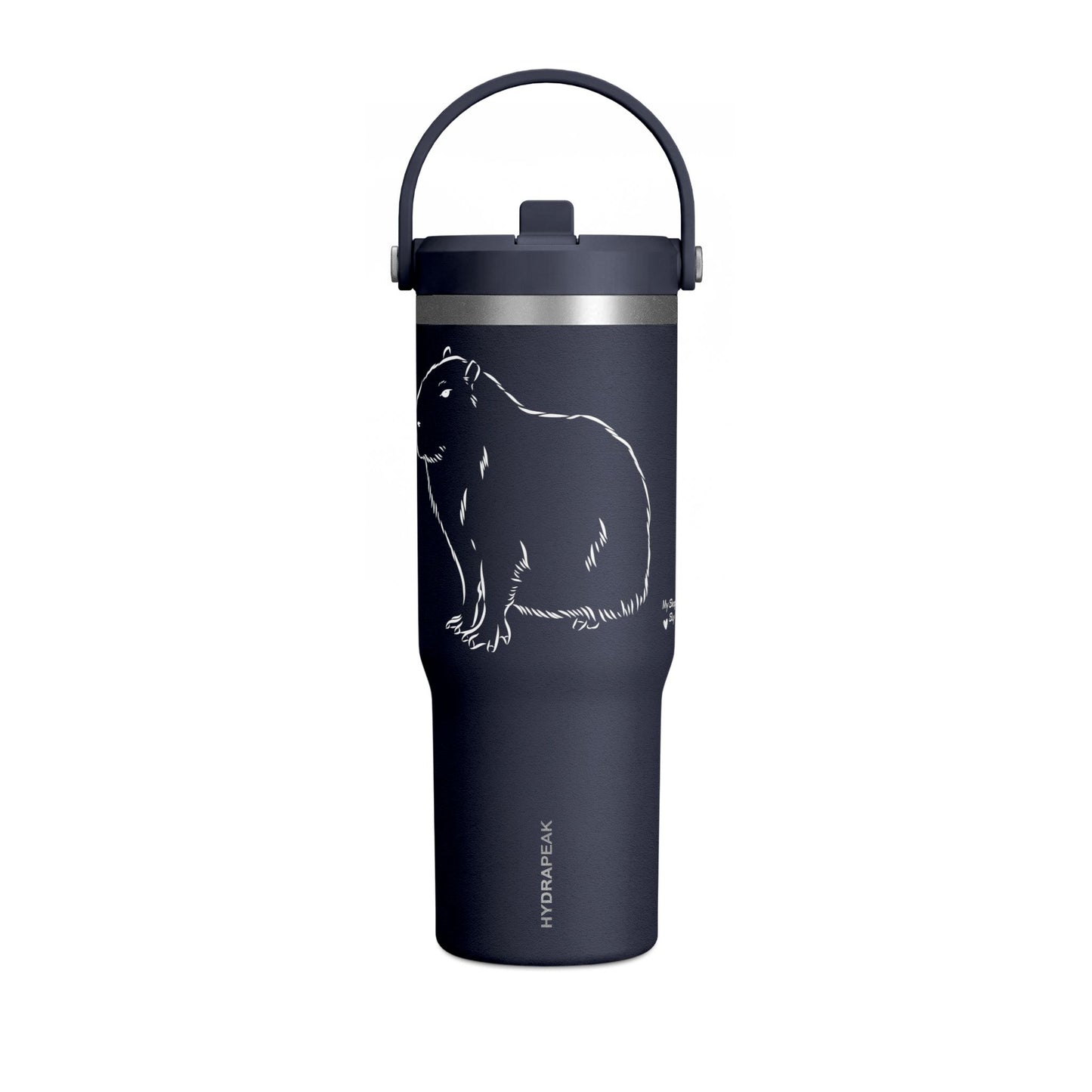 Guinea Pig Capybara Tumbler 32oz