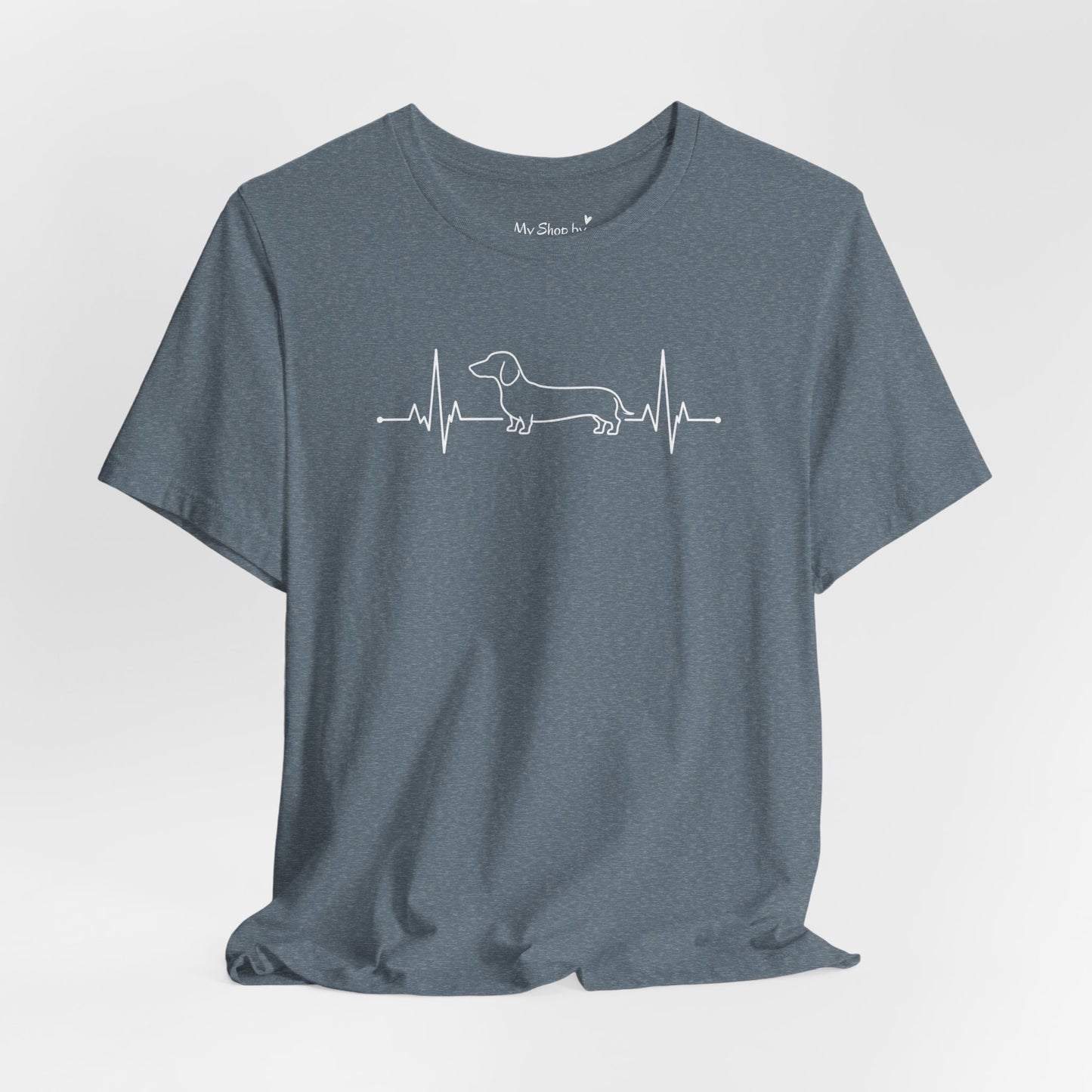 Dachshund Heartbeat Shirt