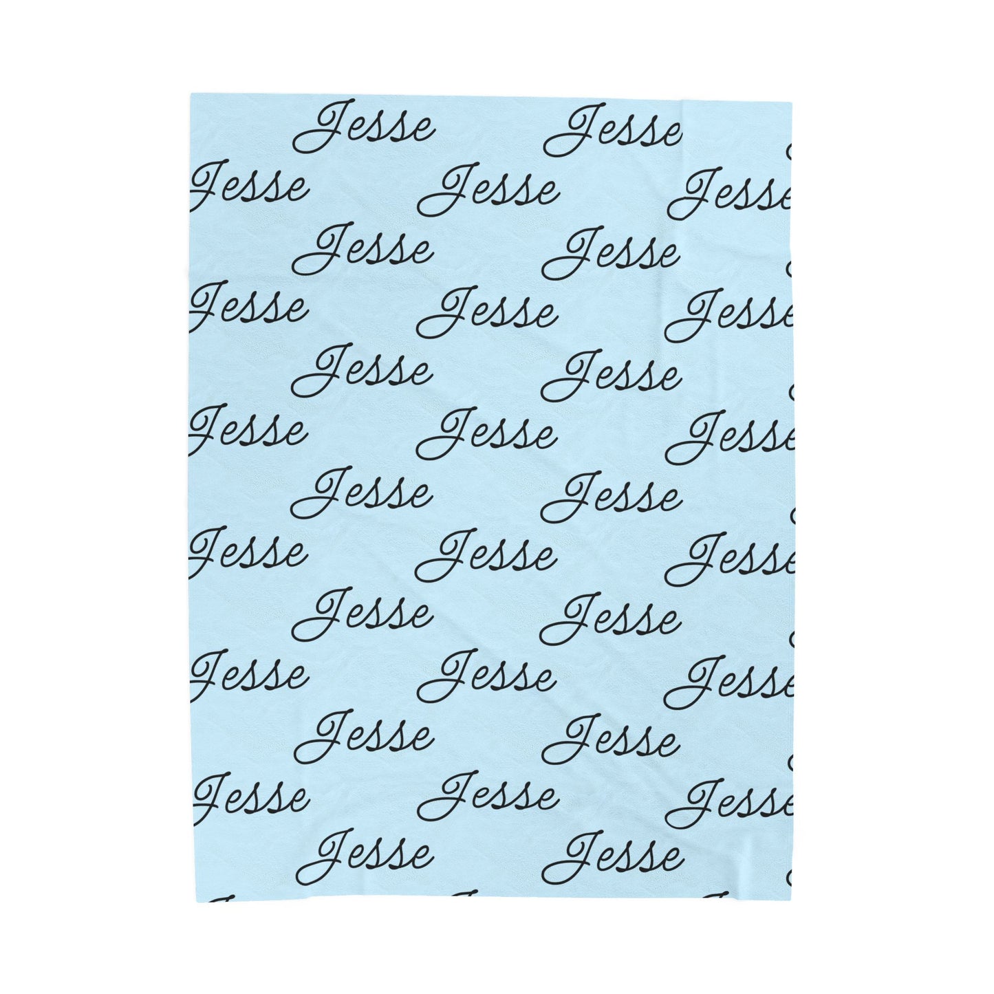 Custom Name Blanket