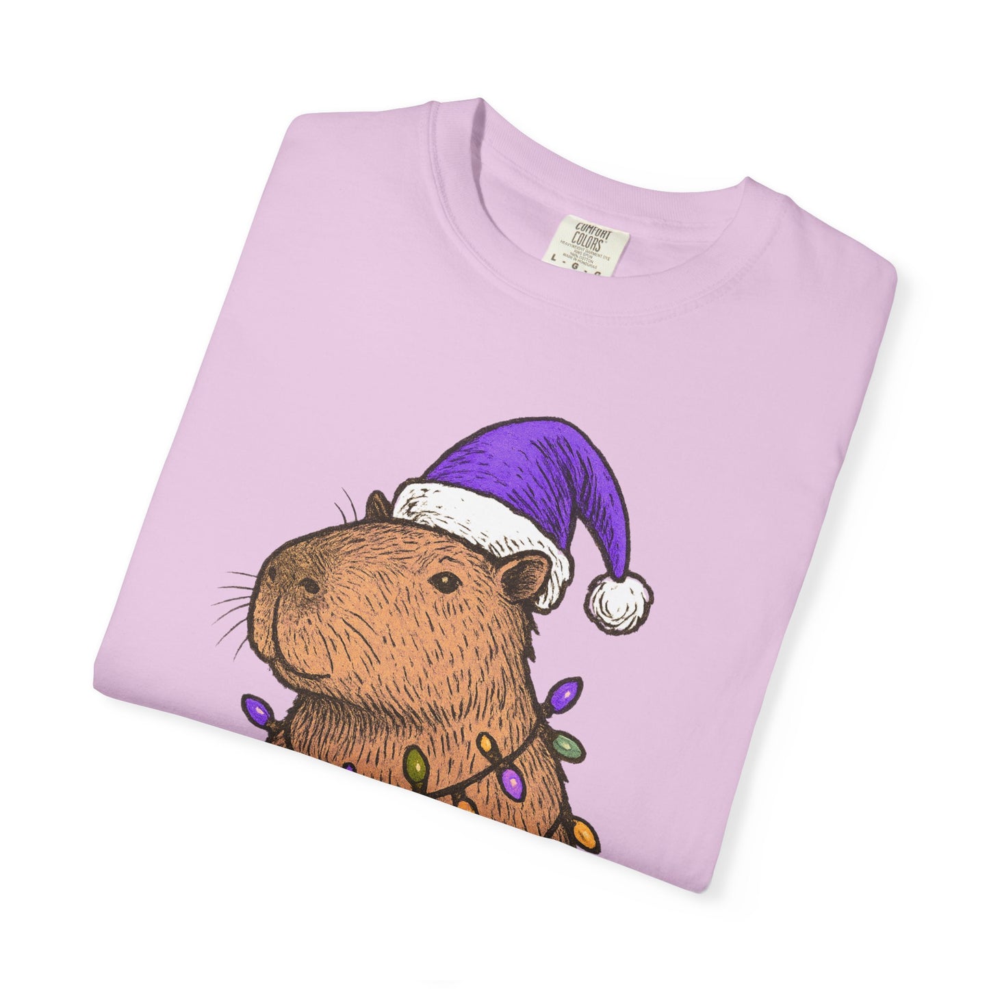 Christmas Capybara T-Shirt