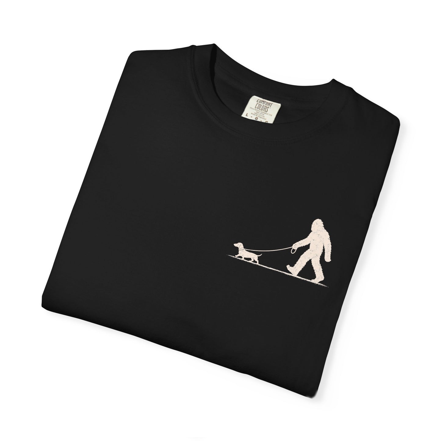 Bigfoot Dachshund Shirt