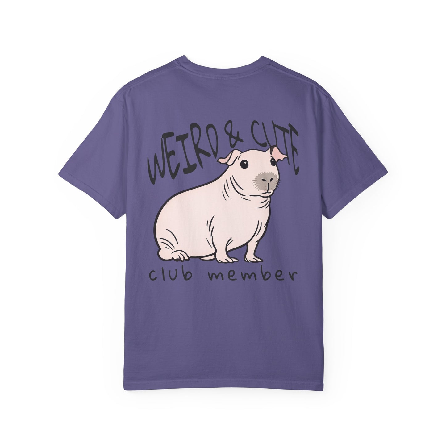 Weird & Cute Club Member Skinny Pig Tee