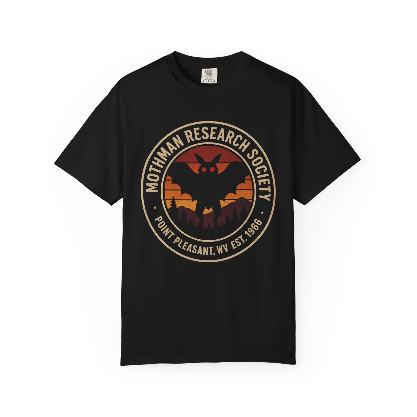 Mothman Research Society T-Shirt