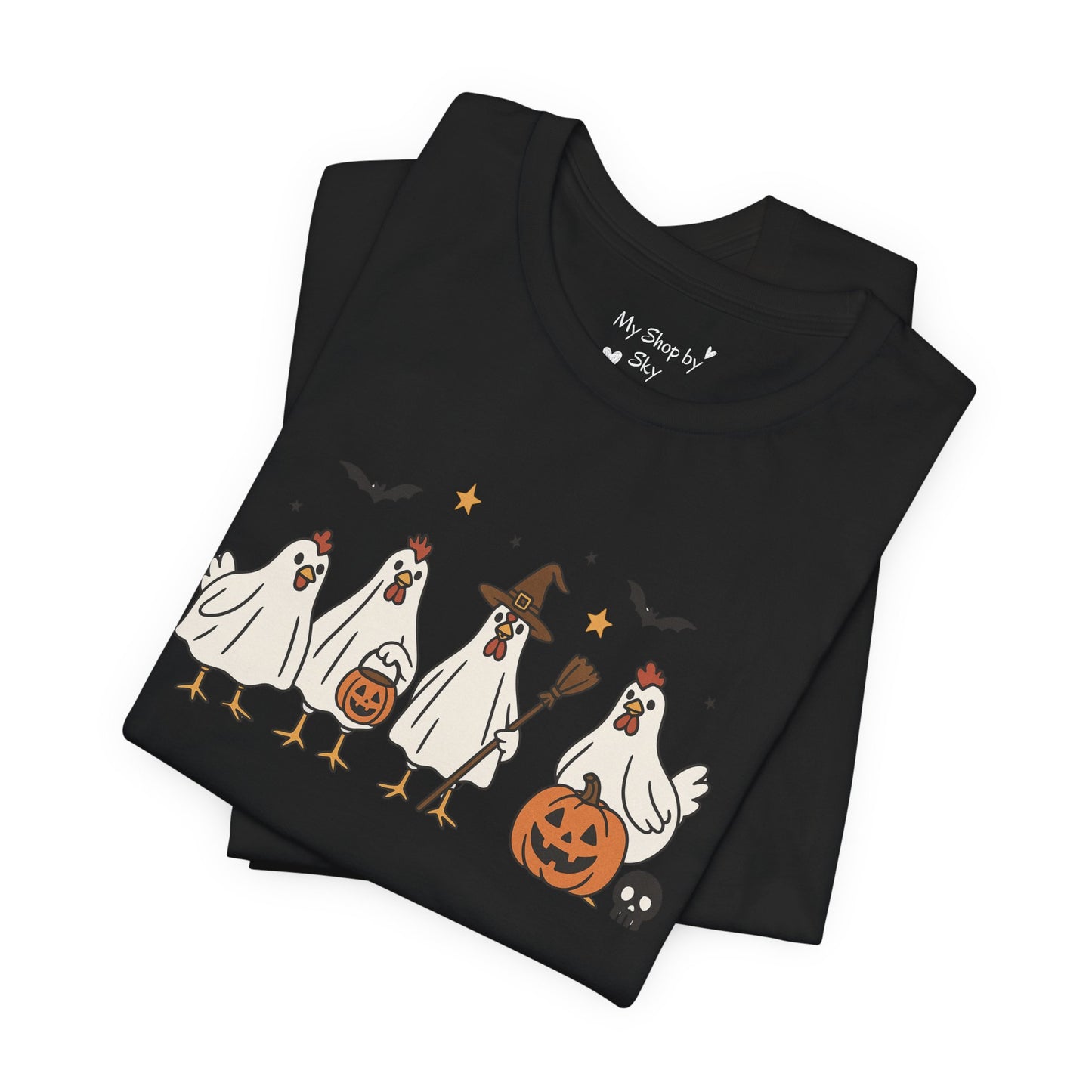Chicken Halloween Tee