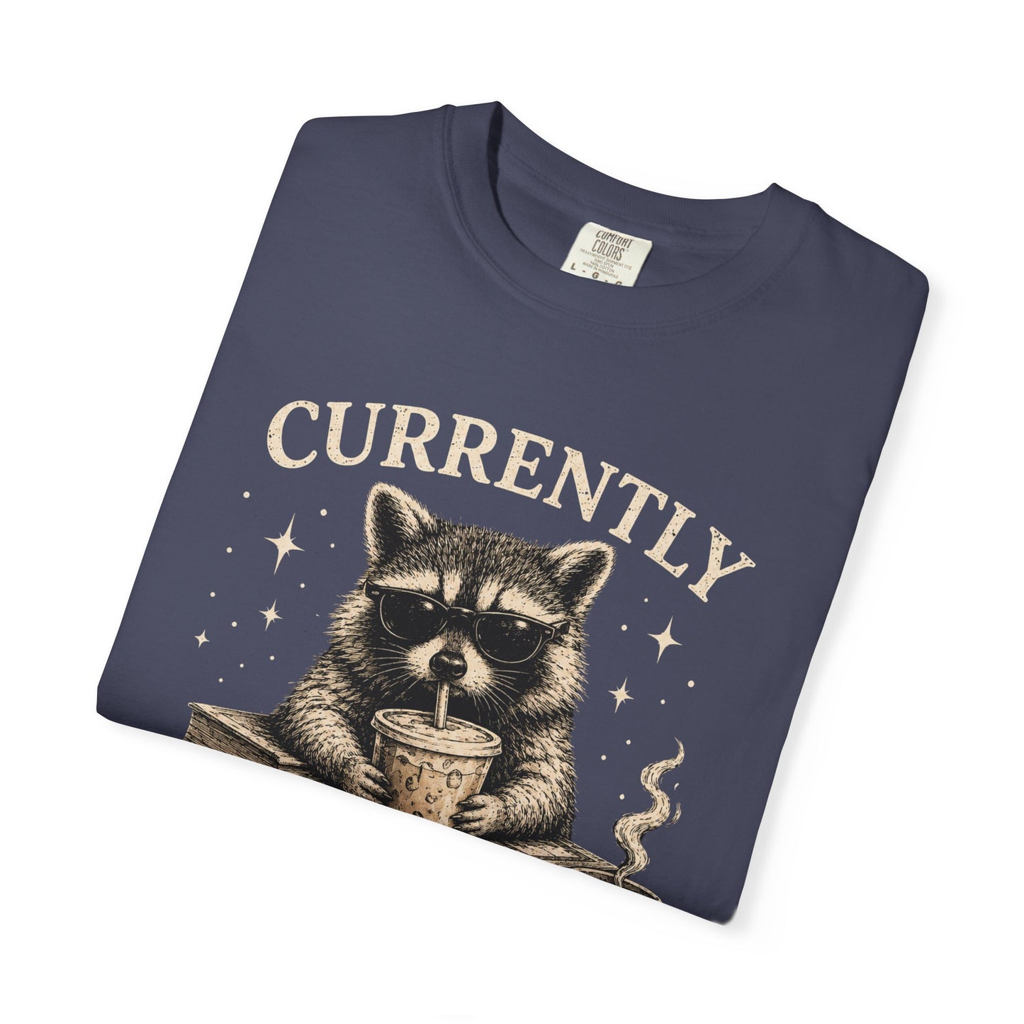 Bookish Raccoon Tee