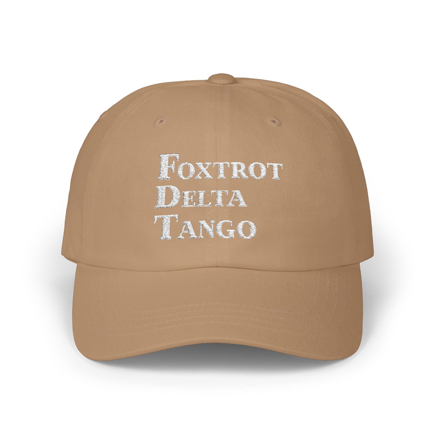 Foxtrot Delta Tango Hat