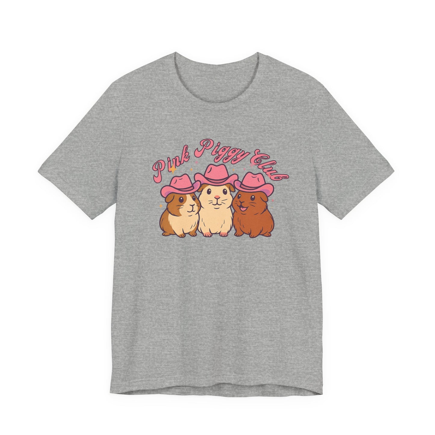 Pink Piggy Club T-Shirt