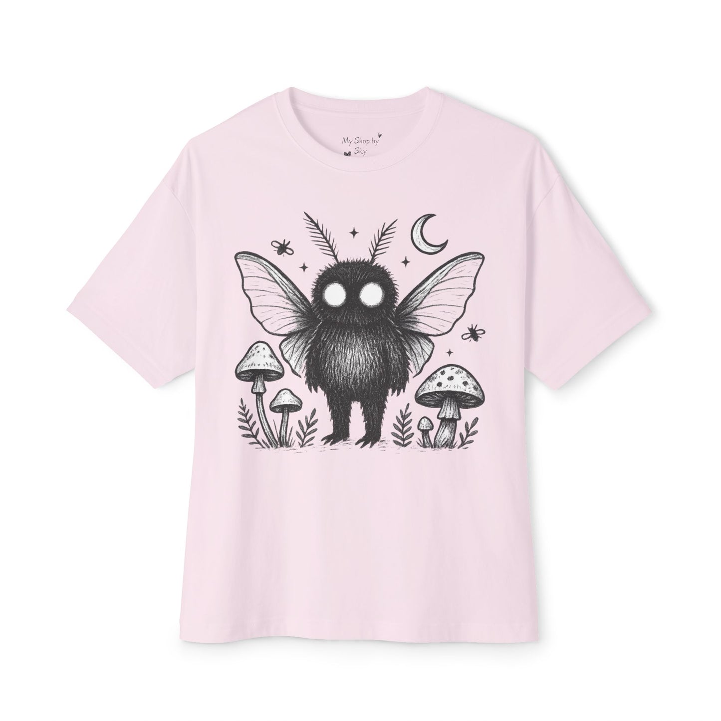 Mothman Oversized Tee