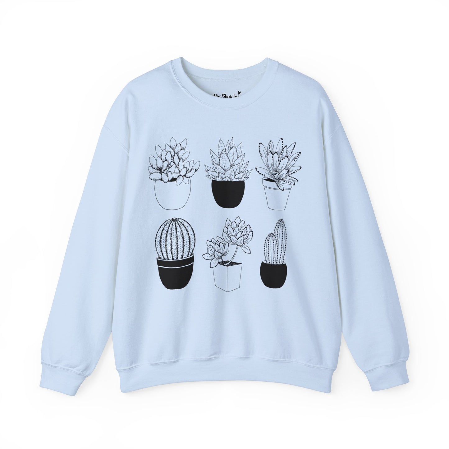 succulent sweatshirt Succulent Sweatshirt – My Shop by Sky