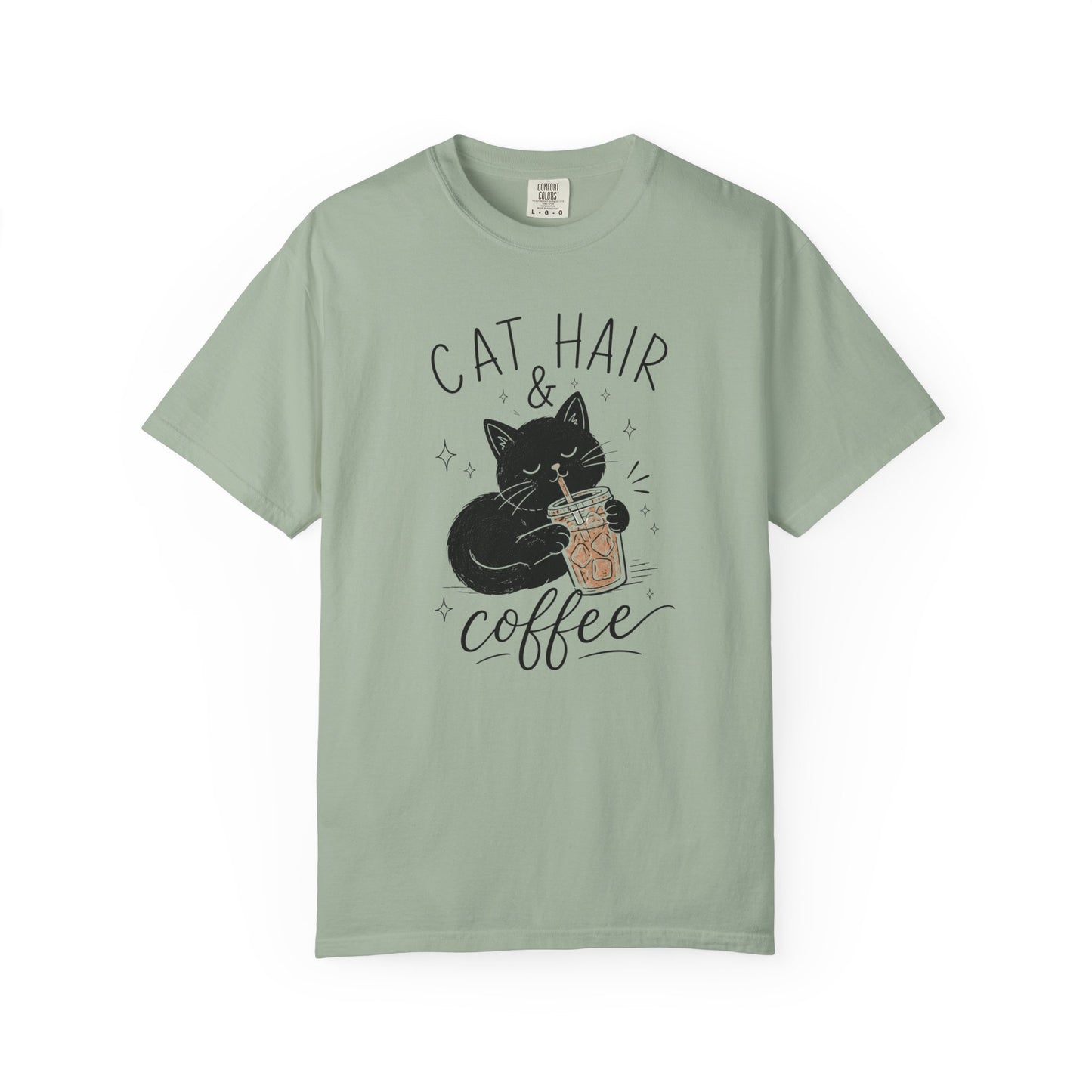 Cat Hair and Coffee Shirt
