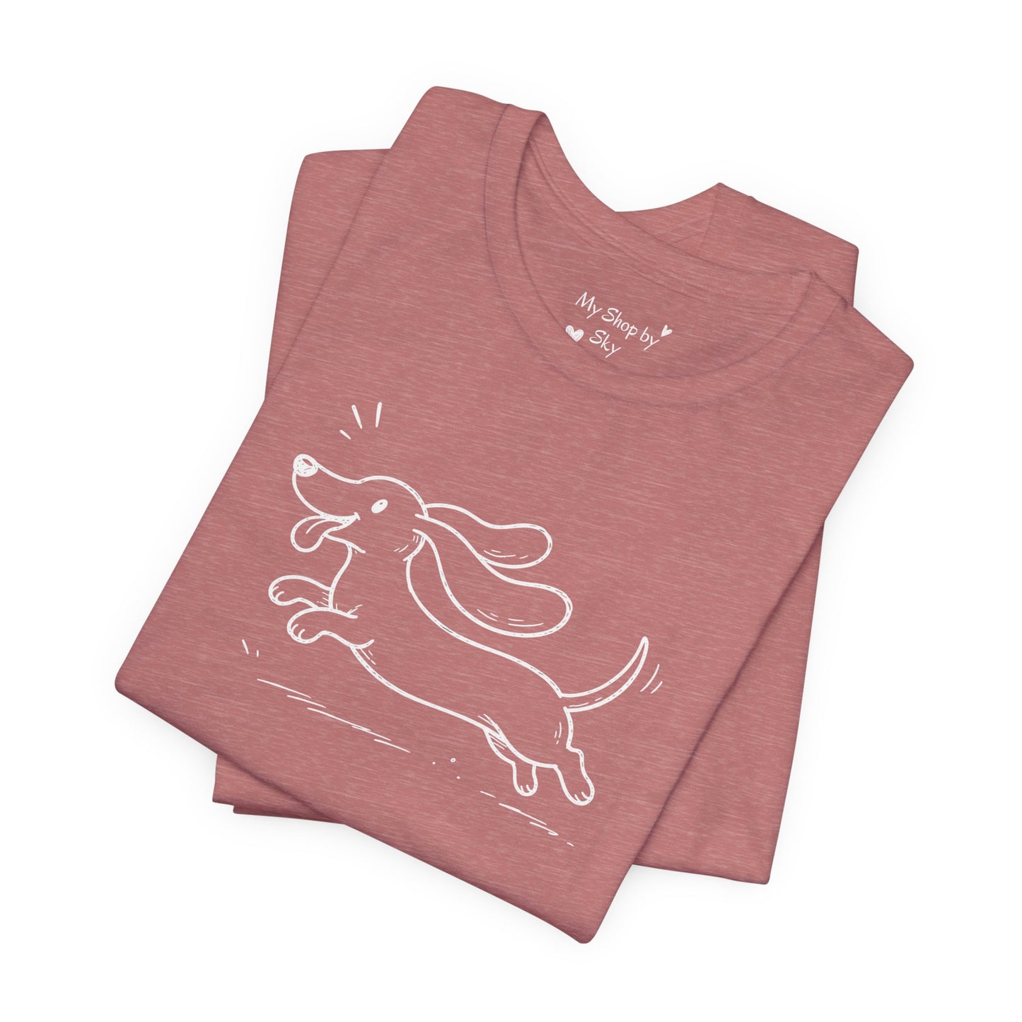 Dachshund Doodle Shirt