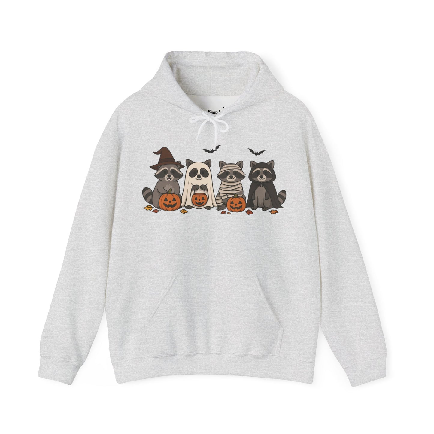 Halloween Raccoon Hoodie