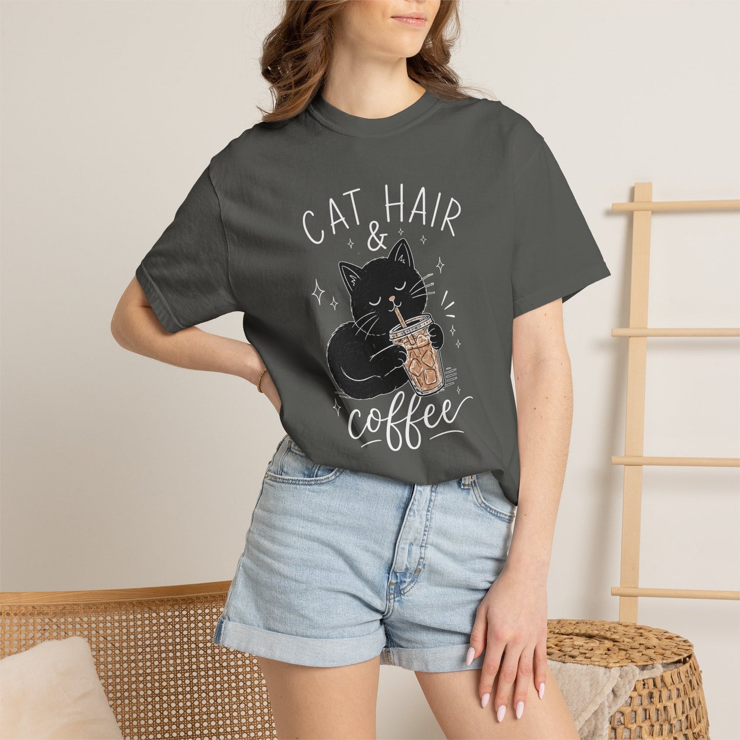 Cat Hair and Coffee Shirt