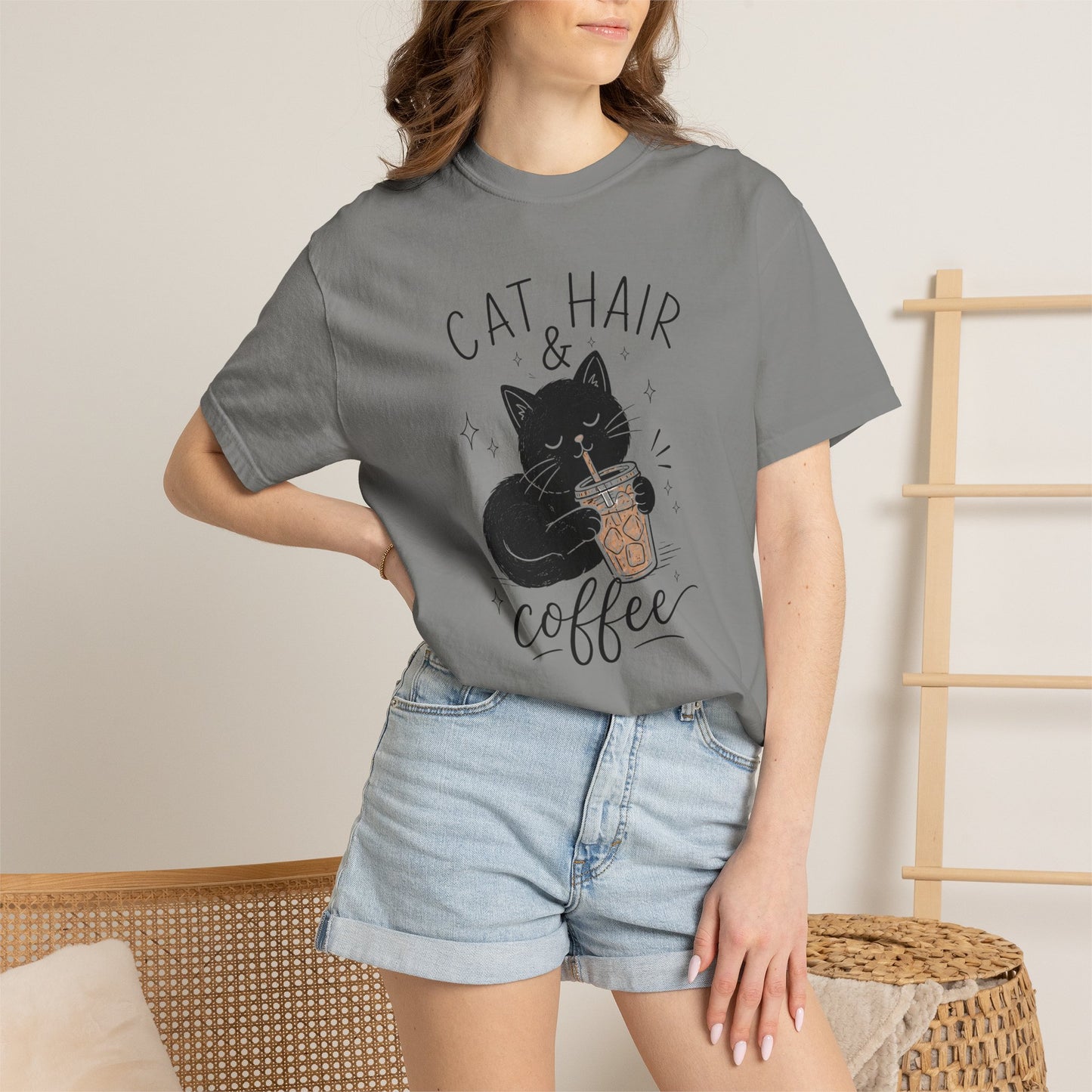 Cat Hair and Coffee Shirt