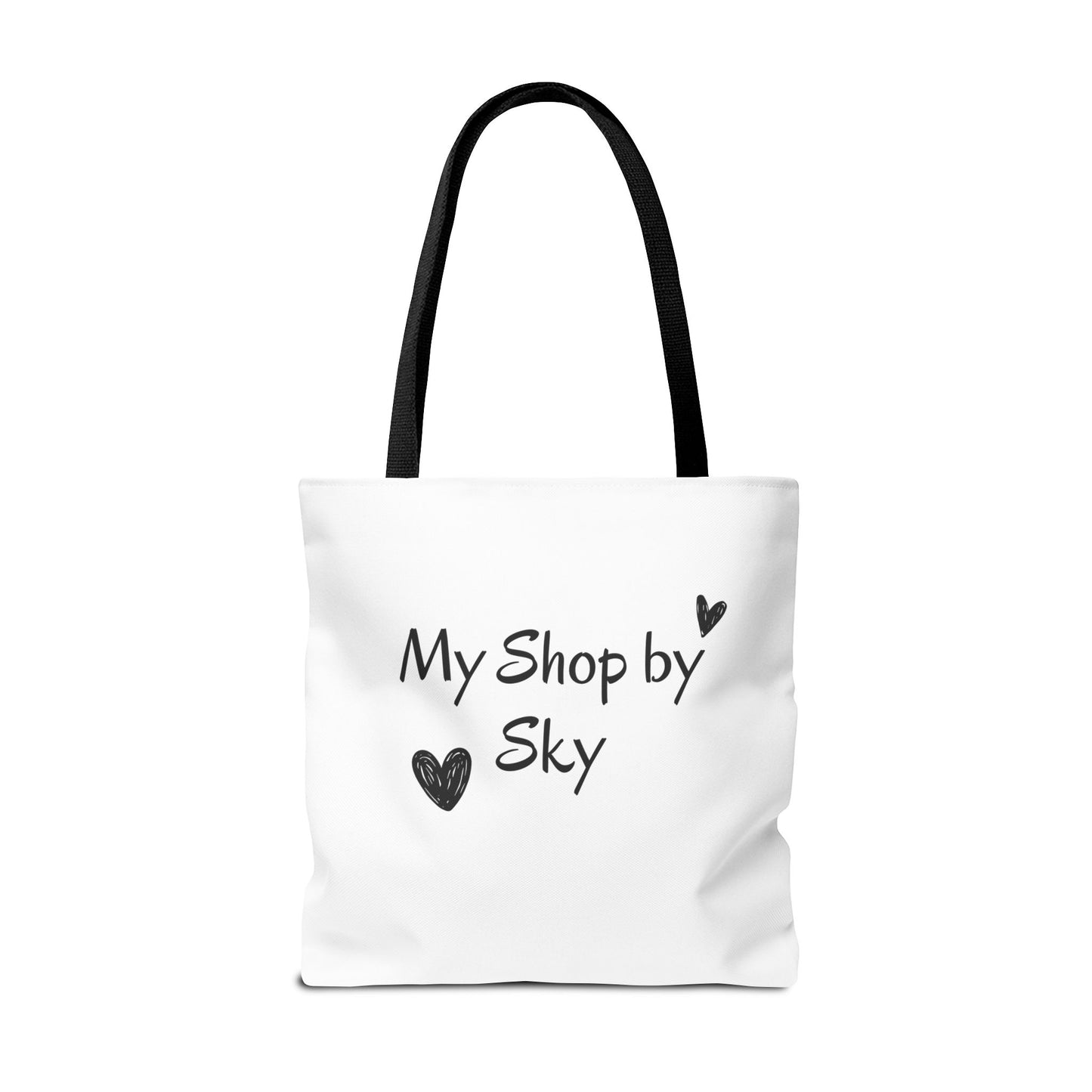 Custom All-Over Print Tote Bag For Business or Personal