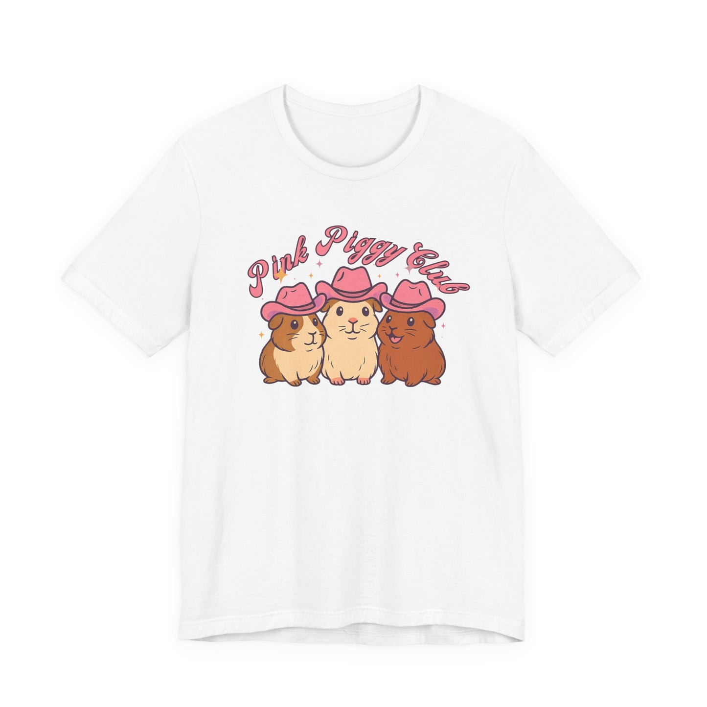 Pink Piggy Club T-Shirt