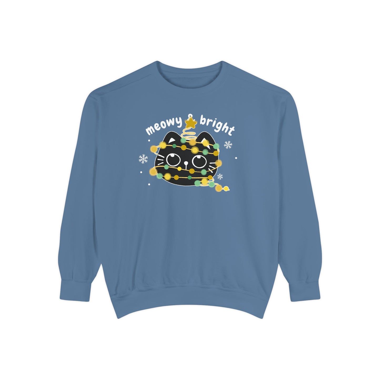 Meowy and Bright Sweatshirt - Unisex