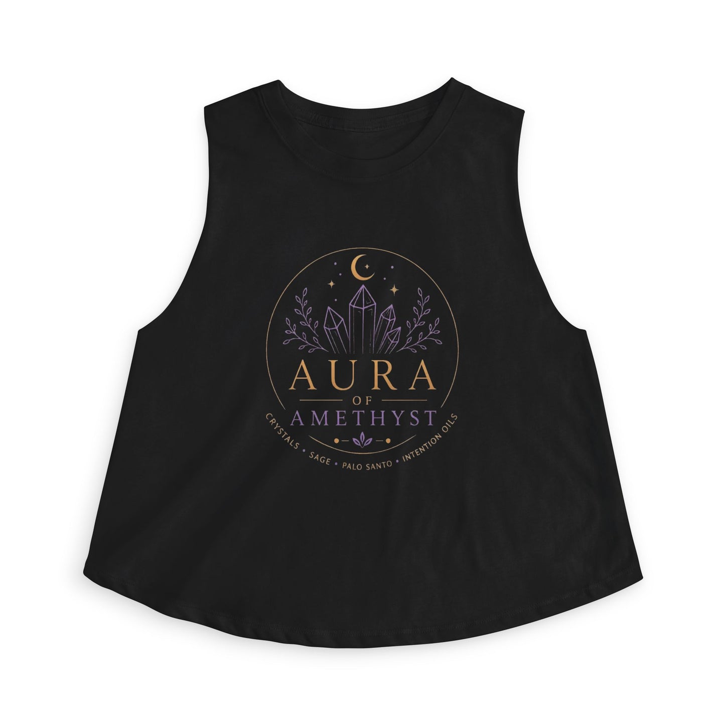 Custom Crop Tank