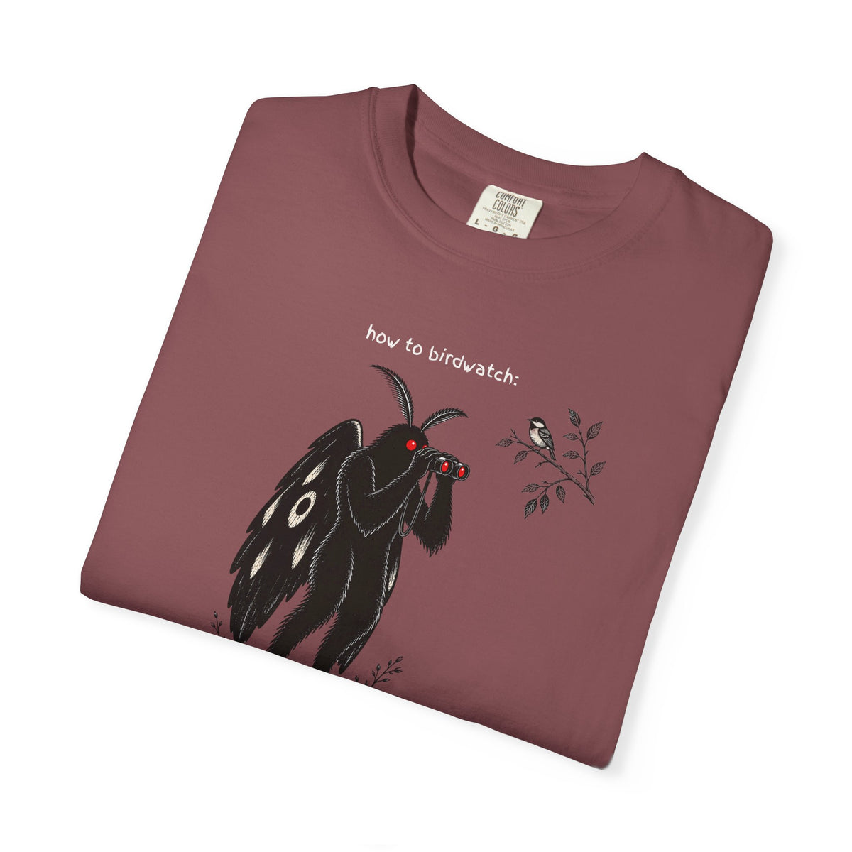 Mothman Birdwatching Shirt