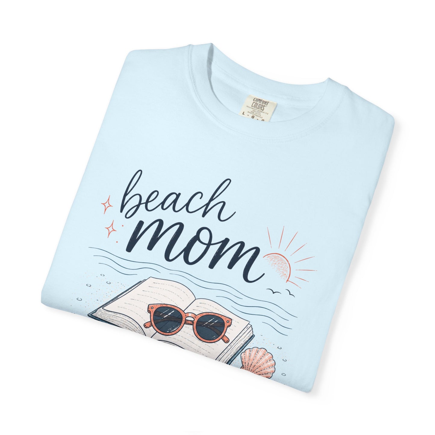 Beach Book Club Mom Shirt