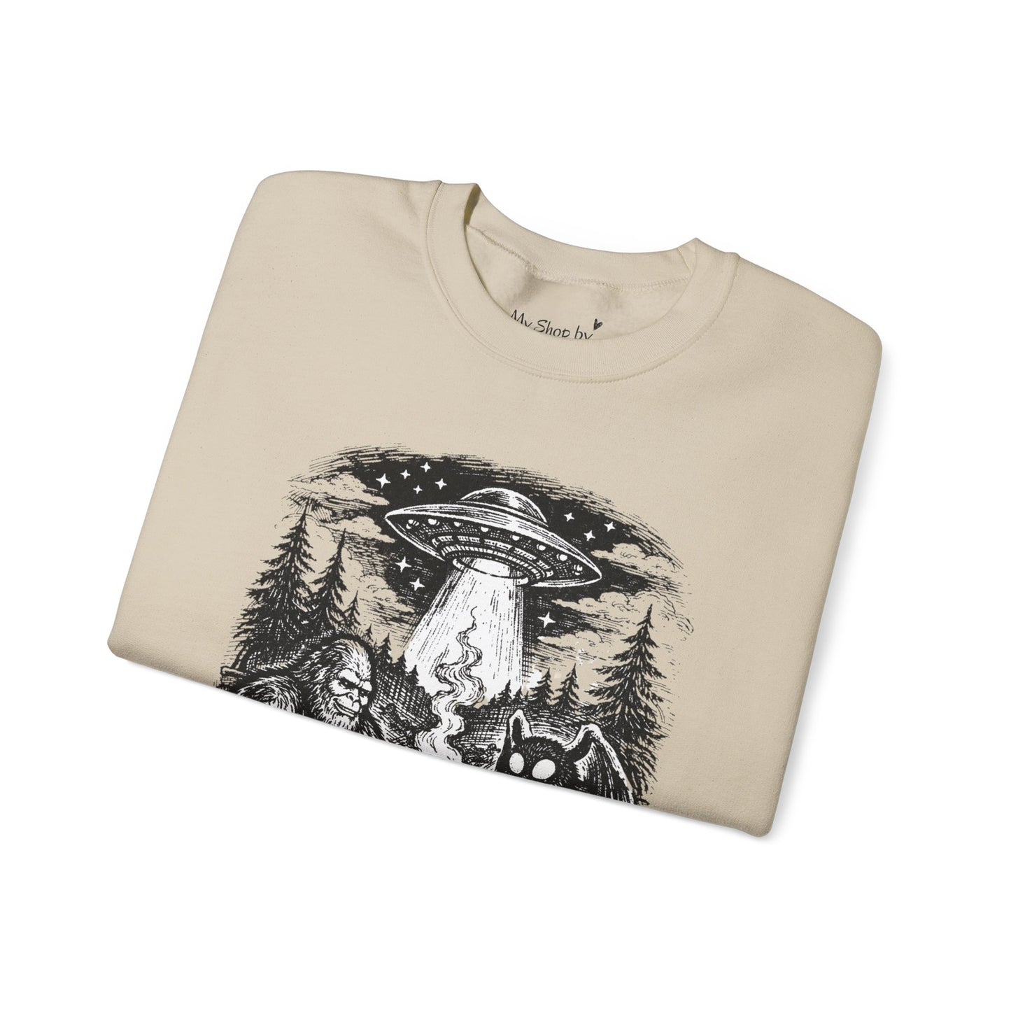 Cryptid Campfire Sweatshirt