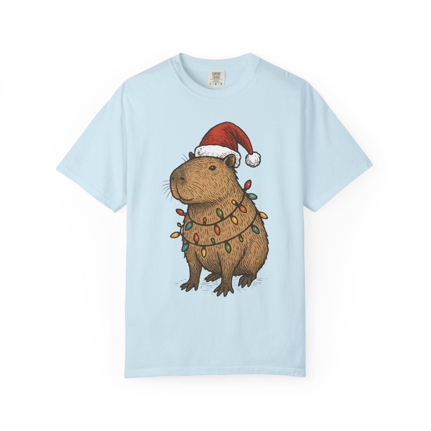 Christmas Capybara T-Shirt