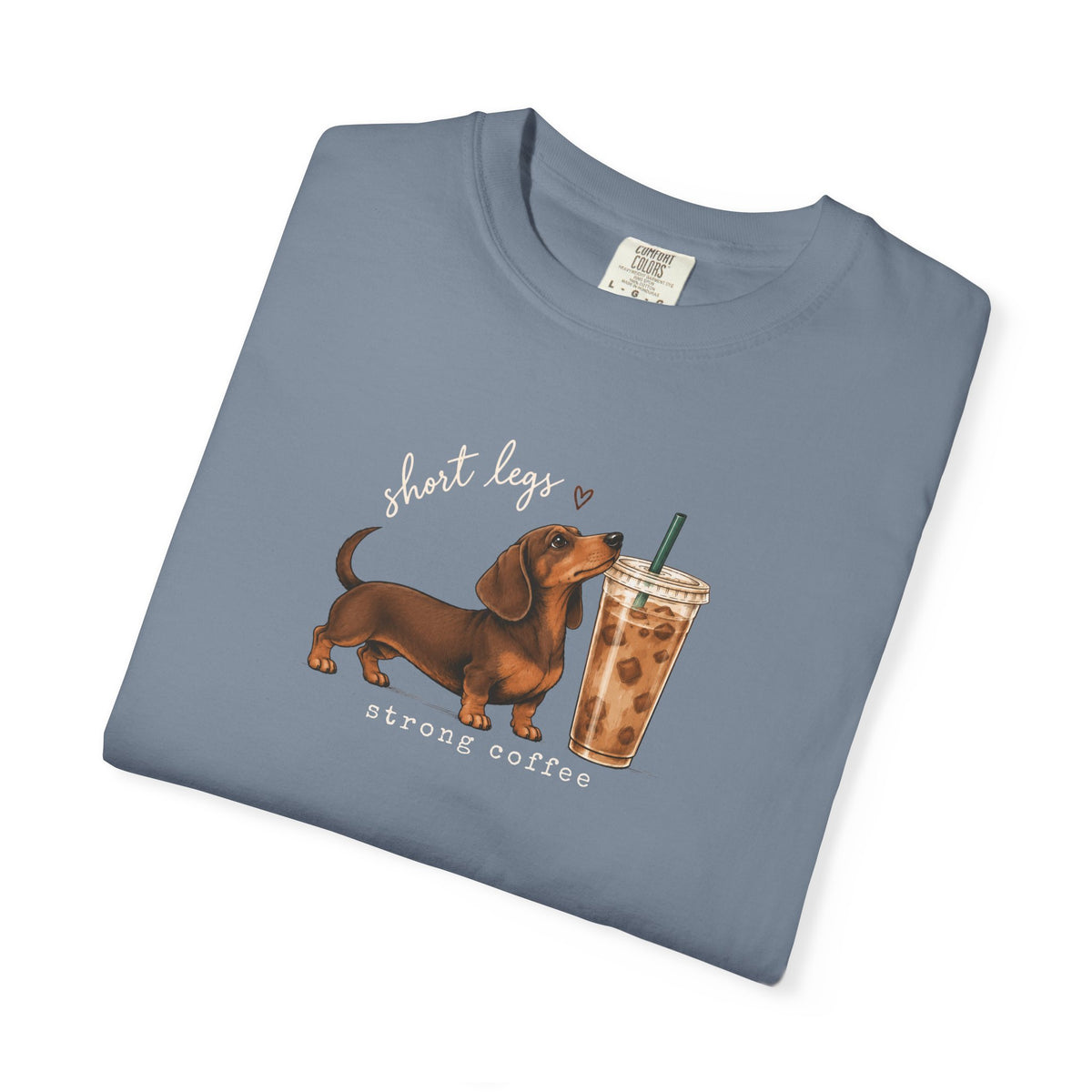 Dachshund Coffee Shirt