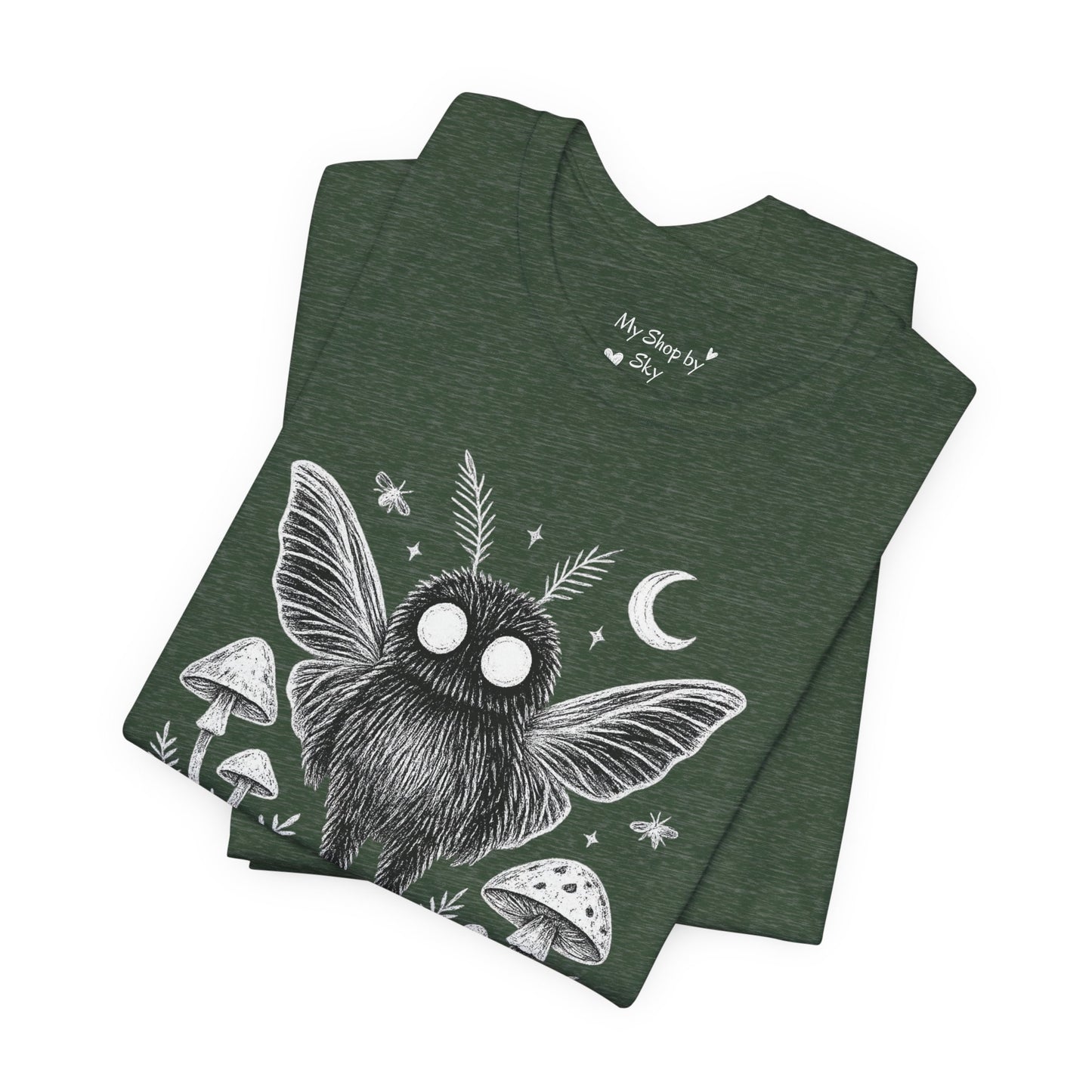 Mothman Graphic T-Shirt