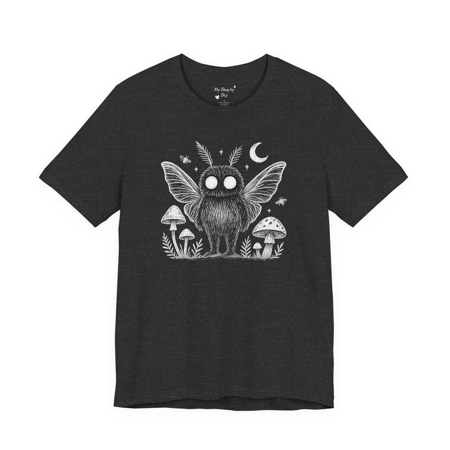 Mothman Graphic T-Shirt