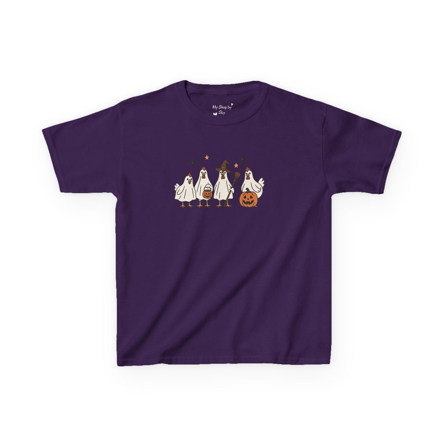Kids Halloween Chicken Tee