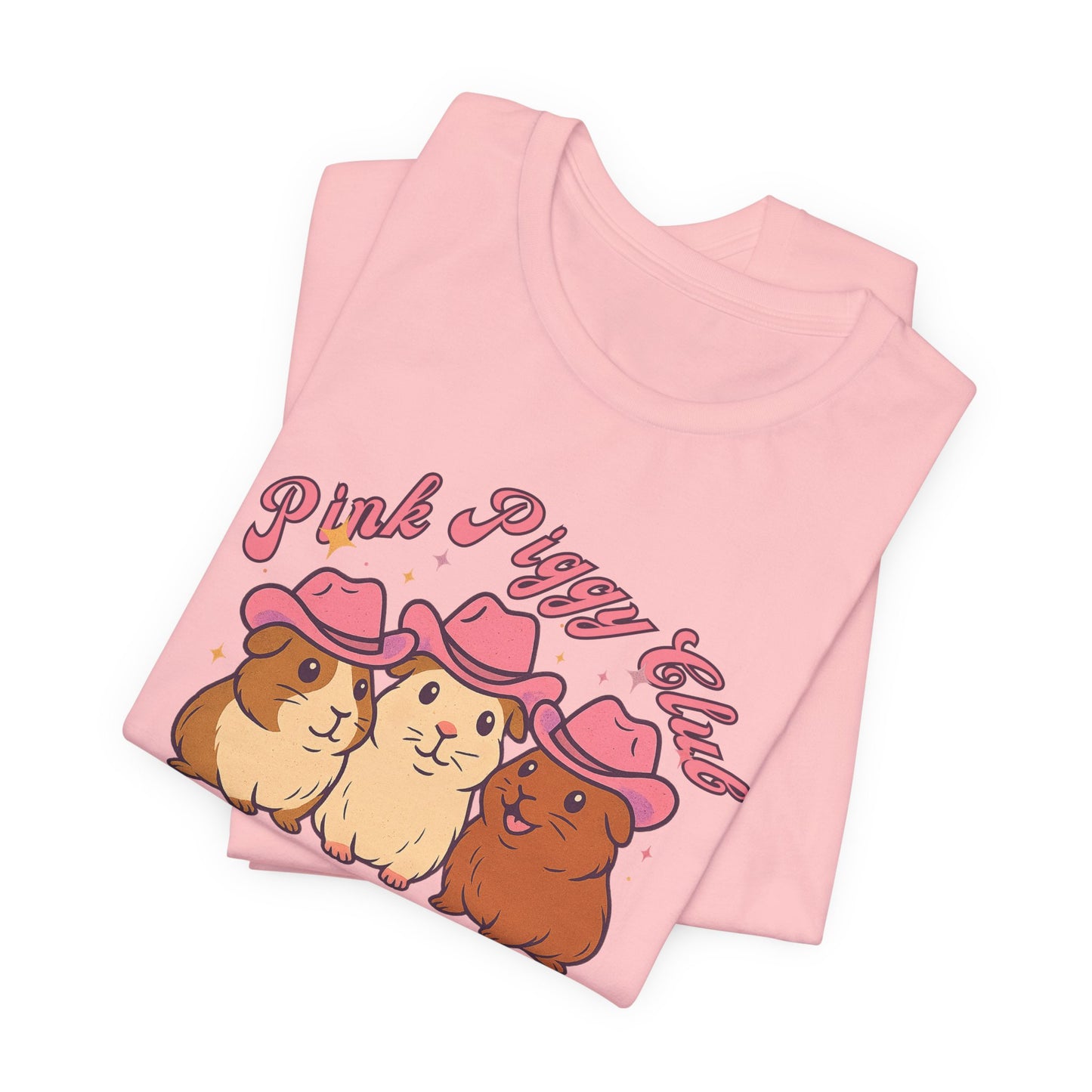 Pink Piggy Club T-Shirt