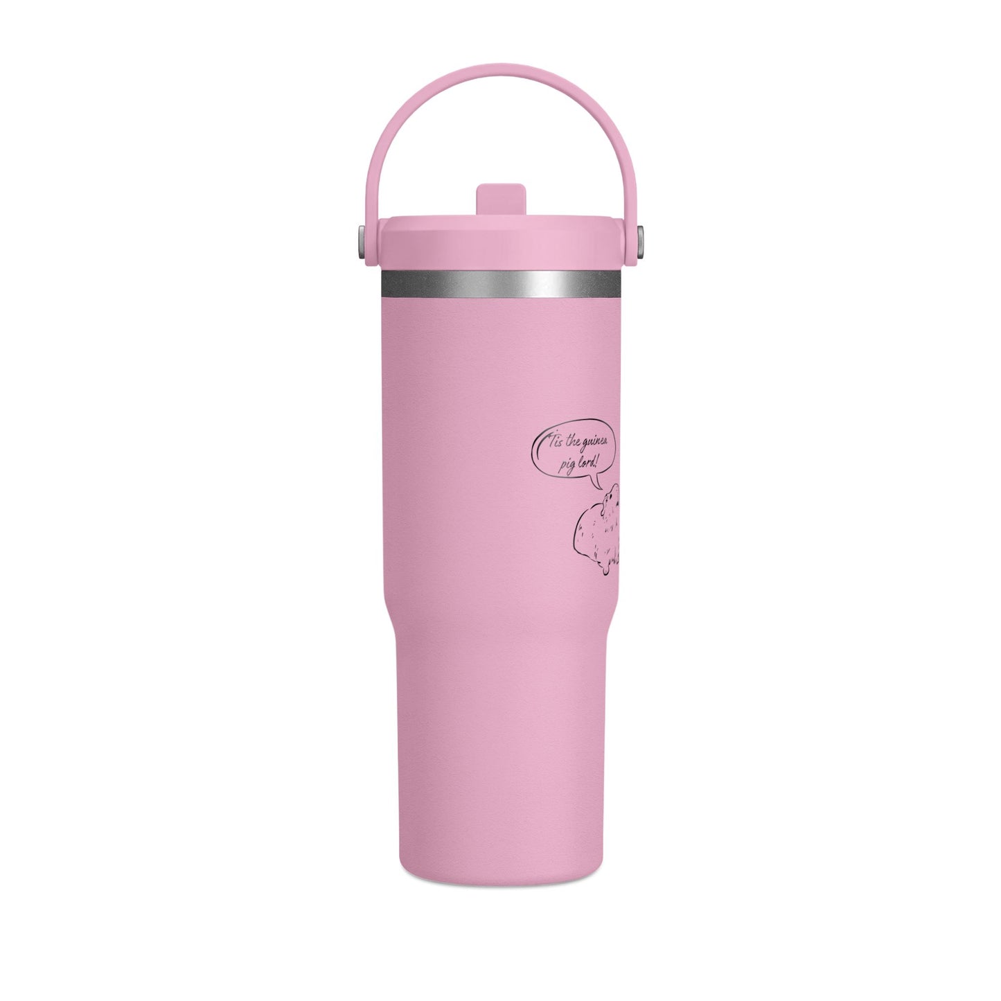 Guinea Pig Capybara Tumbler 32oz