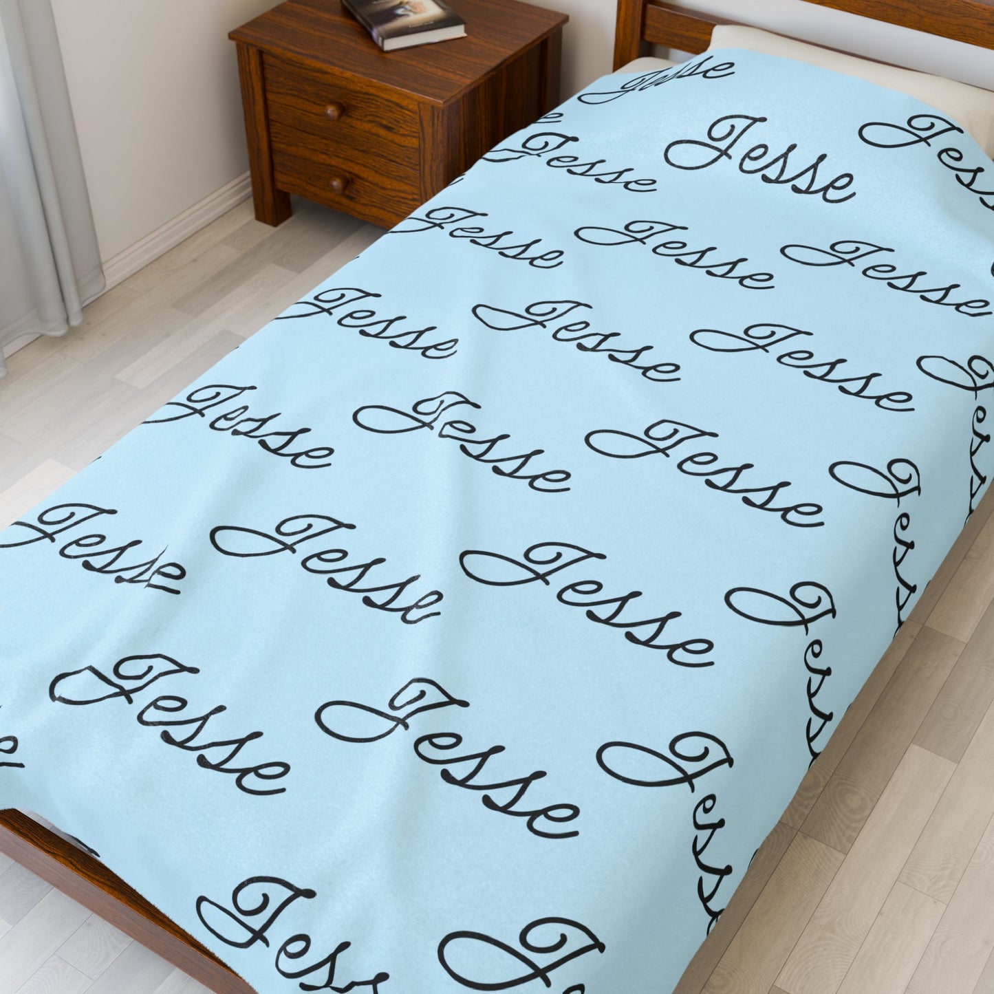 Custom Name Blanket