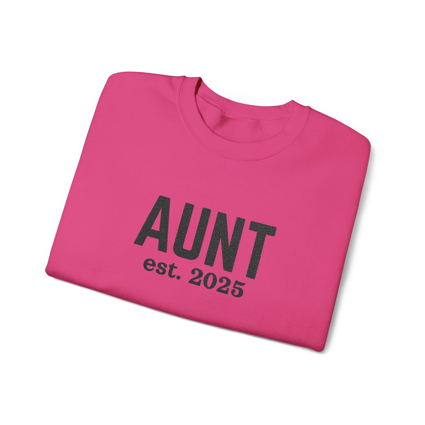 Custom Aunt Crewneck Sweatshirt