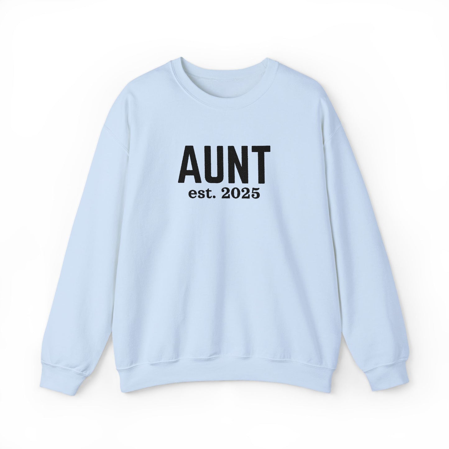 Custom Aunt Crewneck Sweatshirt