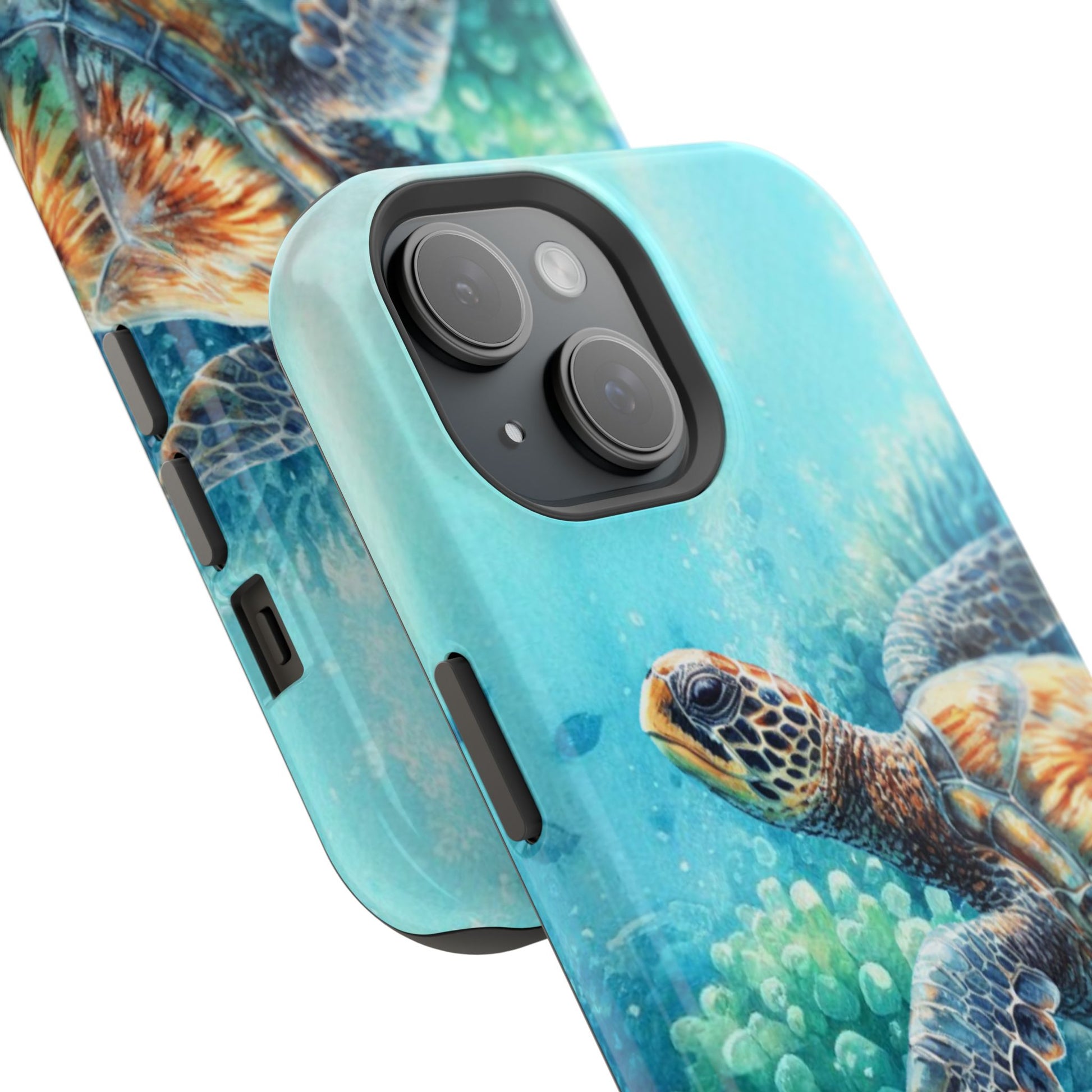Impact Resistant Sea Turtle Phone Case Magnetic My Shop by Sky Impact Resistant Sea Turtle Phone Case Magnetic My Shop by Sky