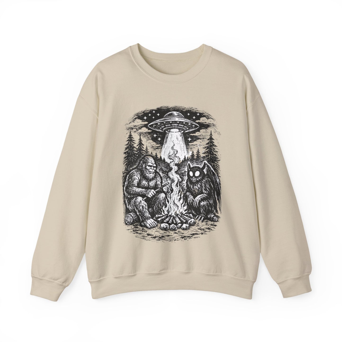 Cryptid Campfire Sweatshirt