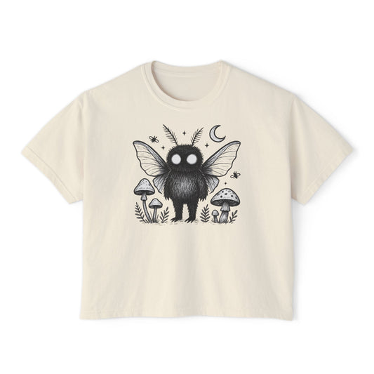 Women's Boxy Mothman Tee
