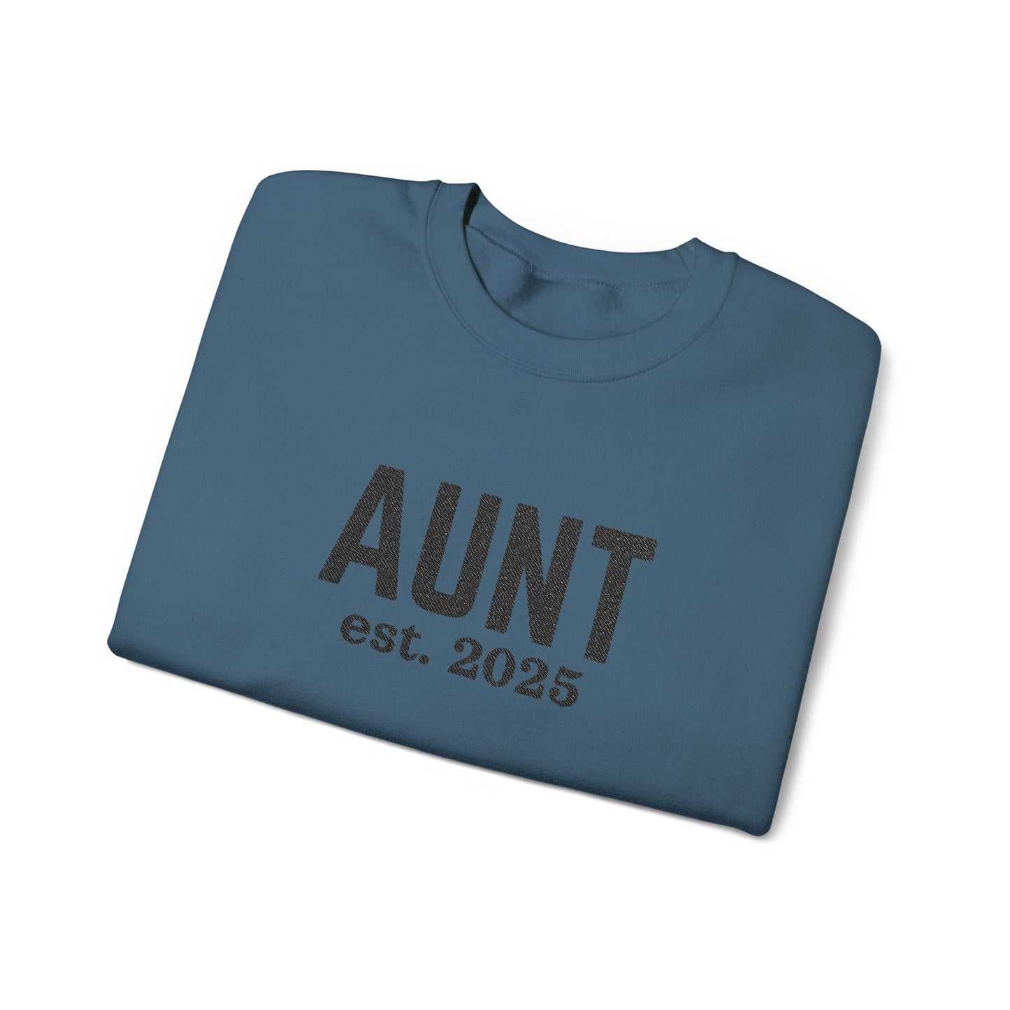 Custom Aunt Crewneck Sweatshirt