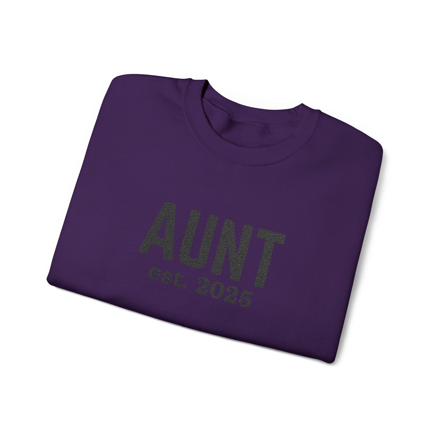 Custom Aunt Crewneck Sweatshirt