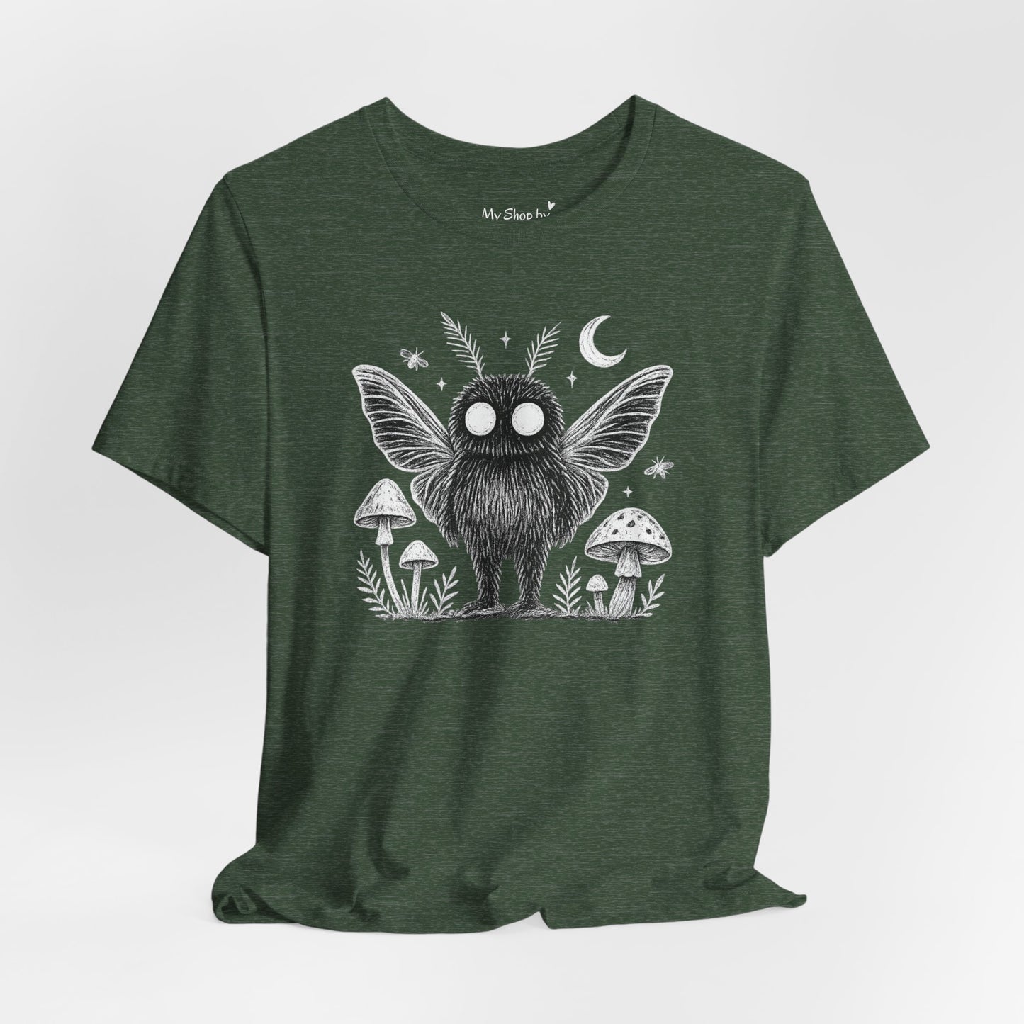 Mothman Graphic T-Shirt