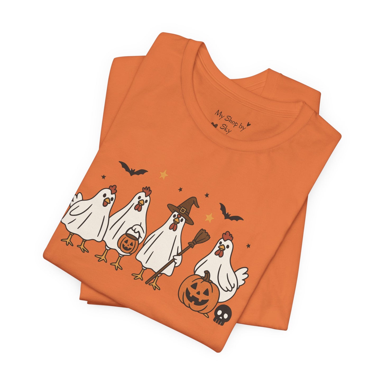 Chicken Halloween Tee