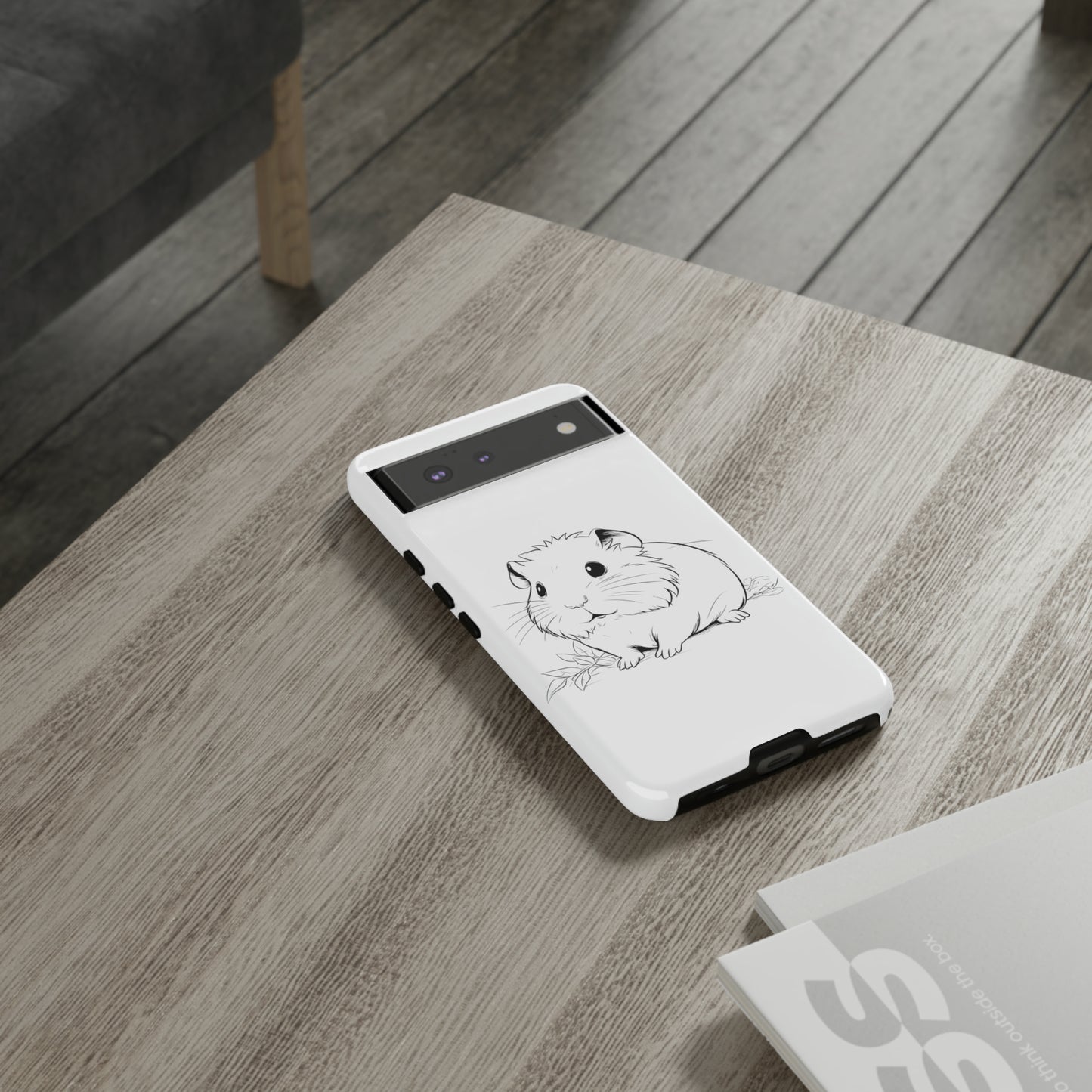Guinea pig phone case protective